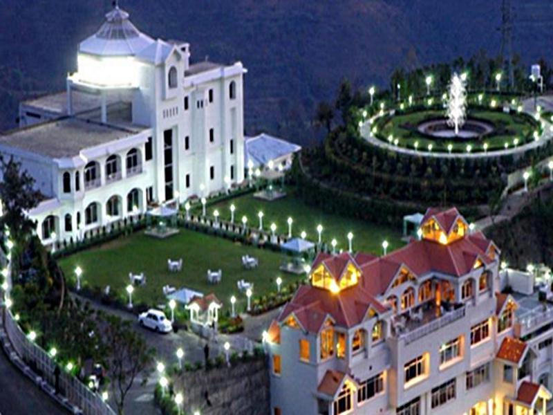 Club Mahindra Kandāghāt Exteriér fotografie